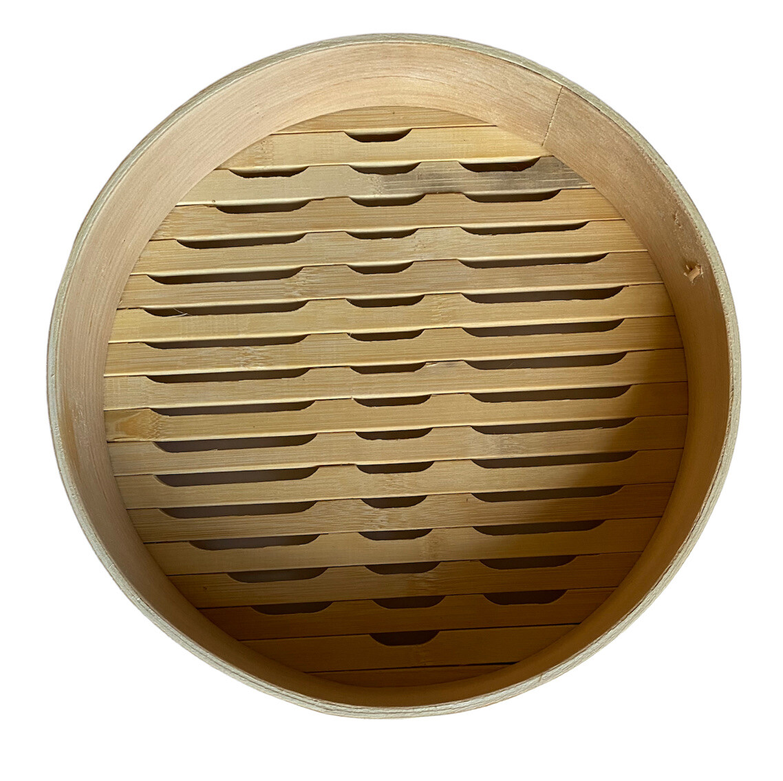 Our Place Set of 2 Natural Spruce Bamboo Steamers 10.25in. New w/o Box