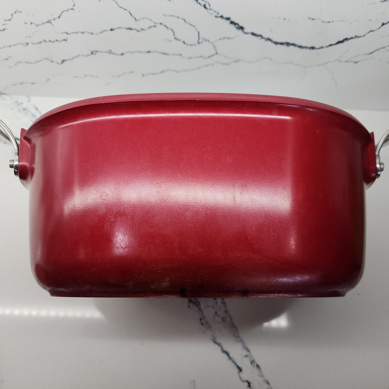 T-fal Oval Covered Pot 6.3 Qt Ruby RED 12″ Nonstick