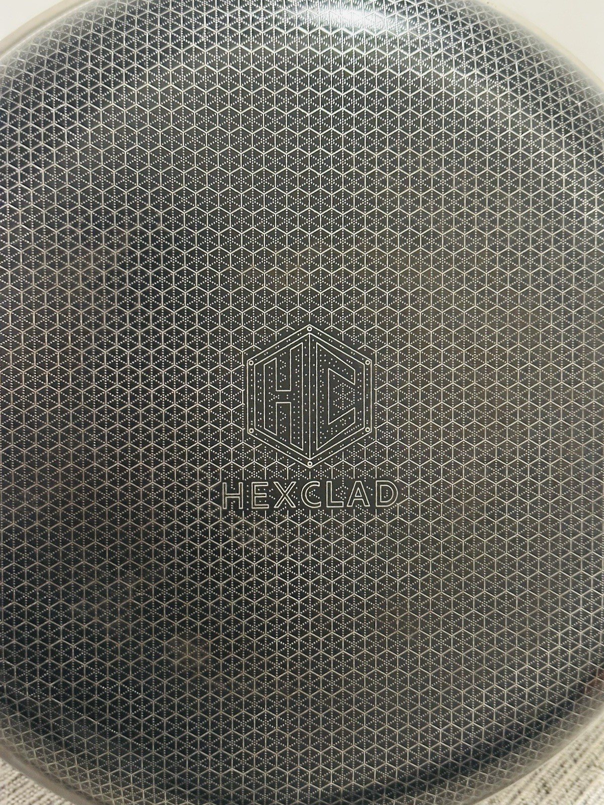 HexClad 12″ FRYING PAN 12” Non Stick NO Lid Good Condition
