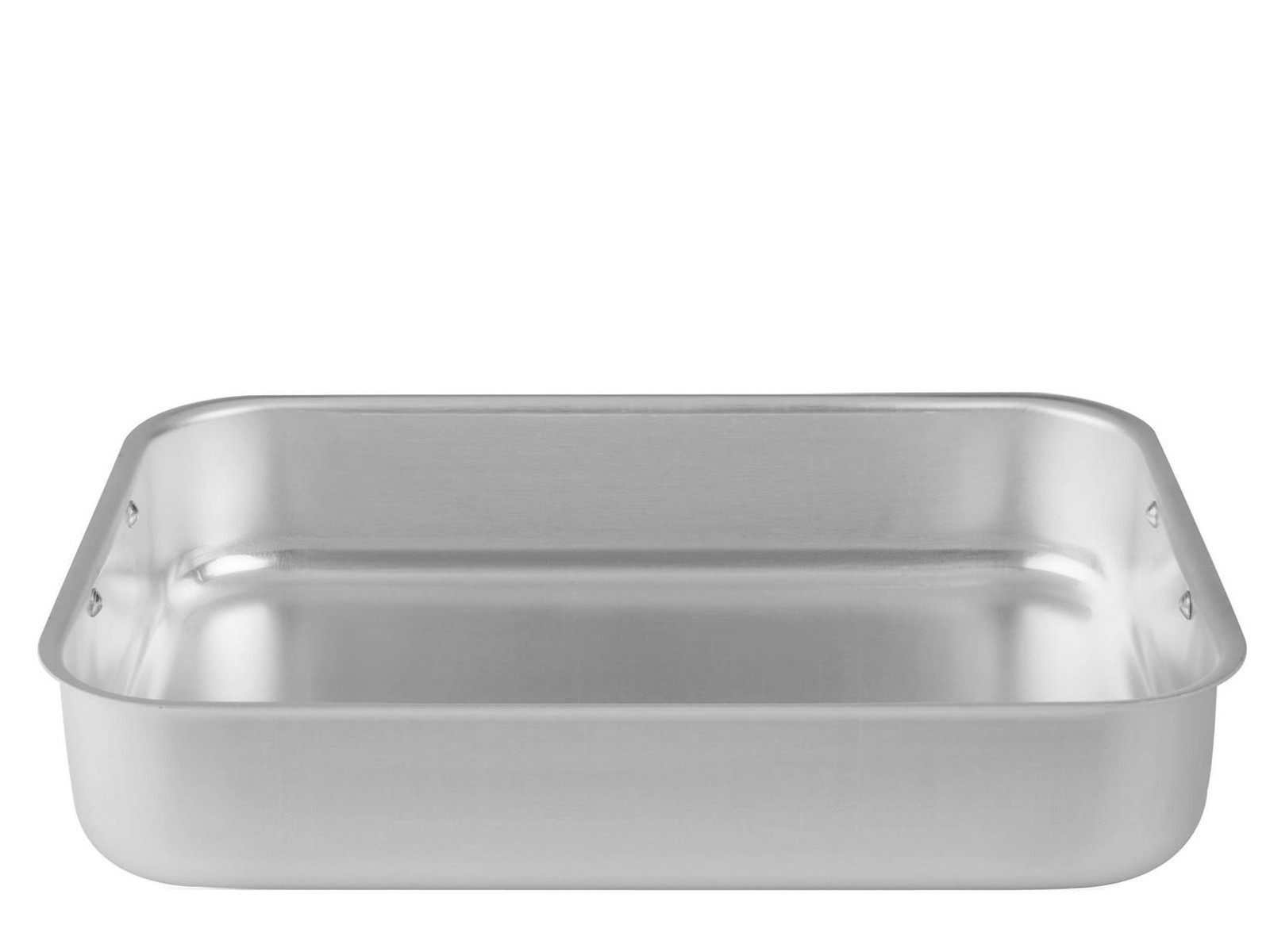 Family Cookware Roaster in Lightweight Aluminum 40×29 cm Agnelli