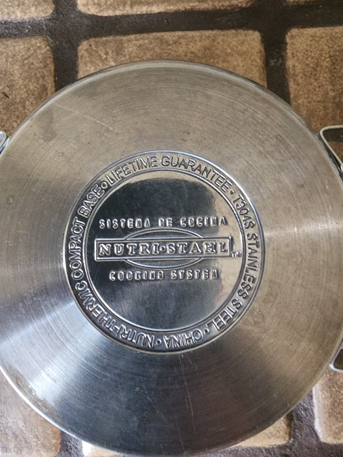 Nutri Stahl Nutri Thermic 24 Element Stainless 1 Qt Saucepan Mini Pot W/ Lid EUC
