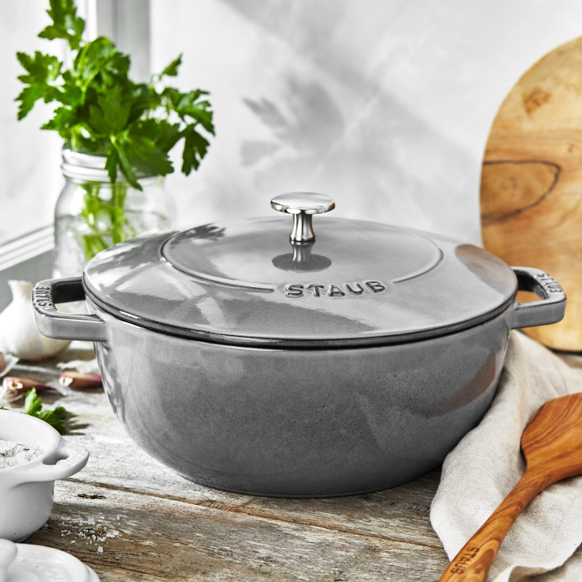Staub Enameled Cast Iron Essential French Oven 5-Qt.