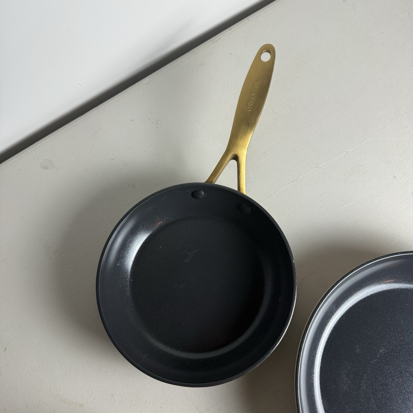 GreenPan Magneto Non-Stick 3-piece Fry Pan Set 8 10 12 inch Set (no lids)