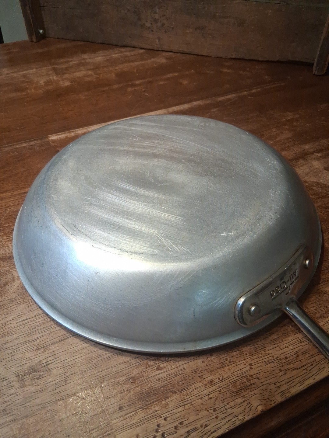 Vintage All-Clad Metalcrafters Master Chef 12″ Skillet Frying Pan USA