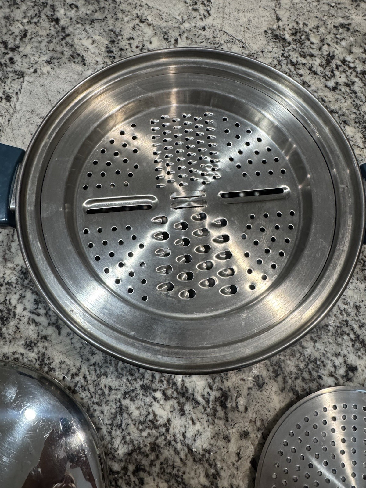 AirCore Walkaway Cookware Thermo Dynamic Set Stock Pot Sautee Pan Rings Inserts