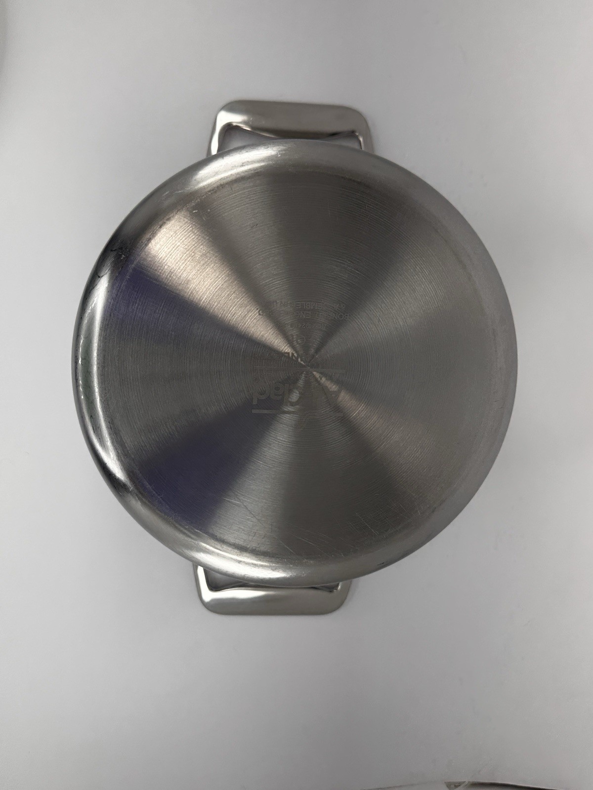 All-Clad D5 5-Ply Brushed Stainless Steel 4qt Sauce Pan with Lid
