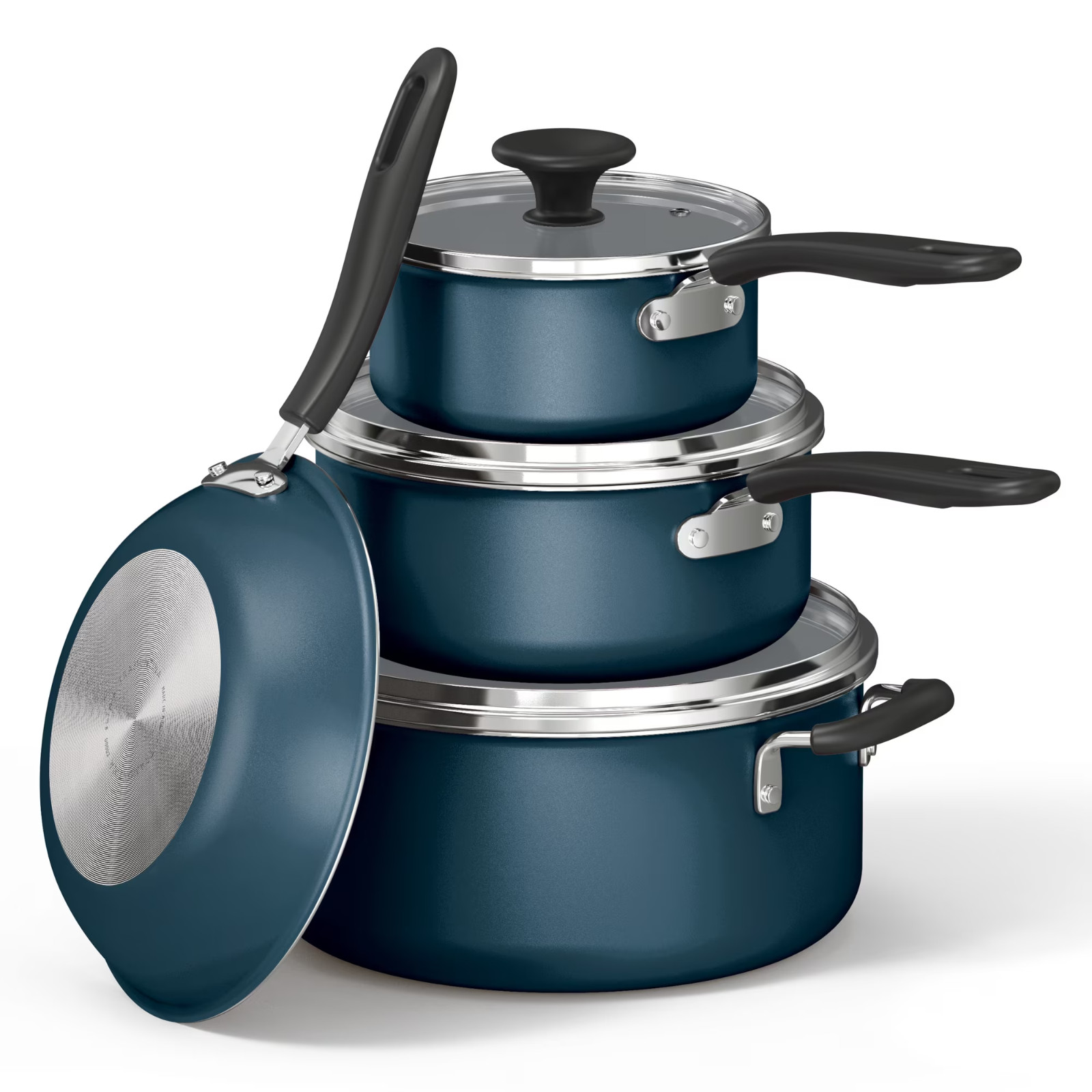 Tramontina Primaware 18-Pc Non-stick Cookware Set Blue – NO IMPORT FEE