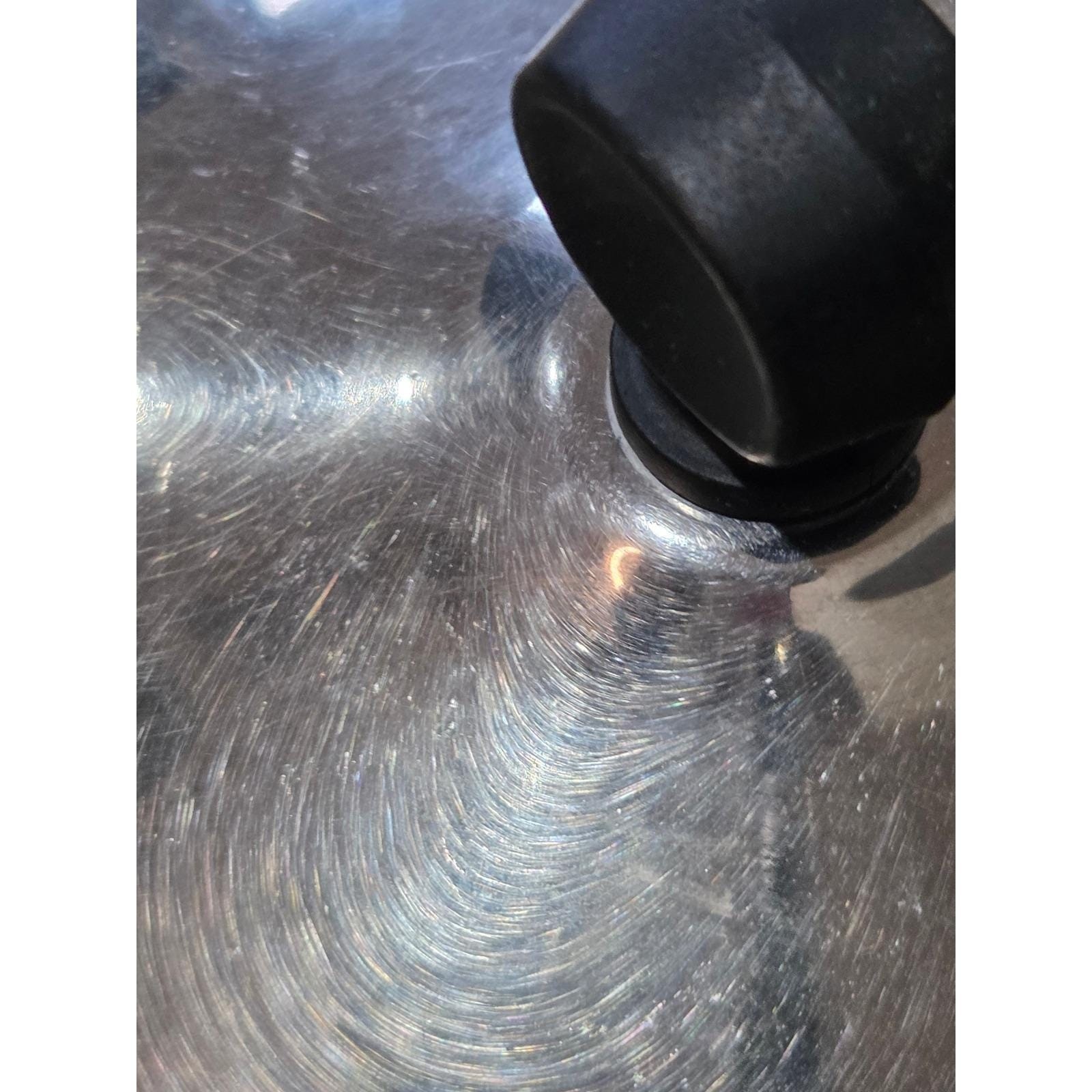 Vintage Revere Ware Stainless Steel Replacement Lid 6.25 Inch Circular Pot Cover