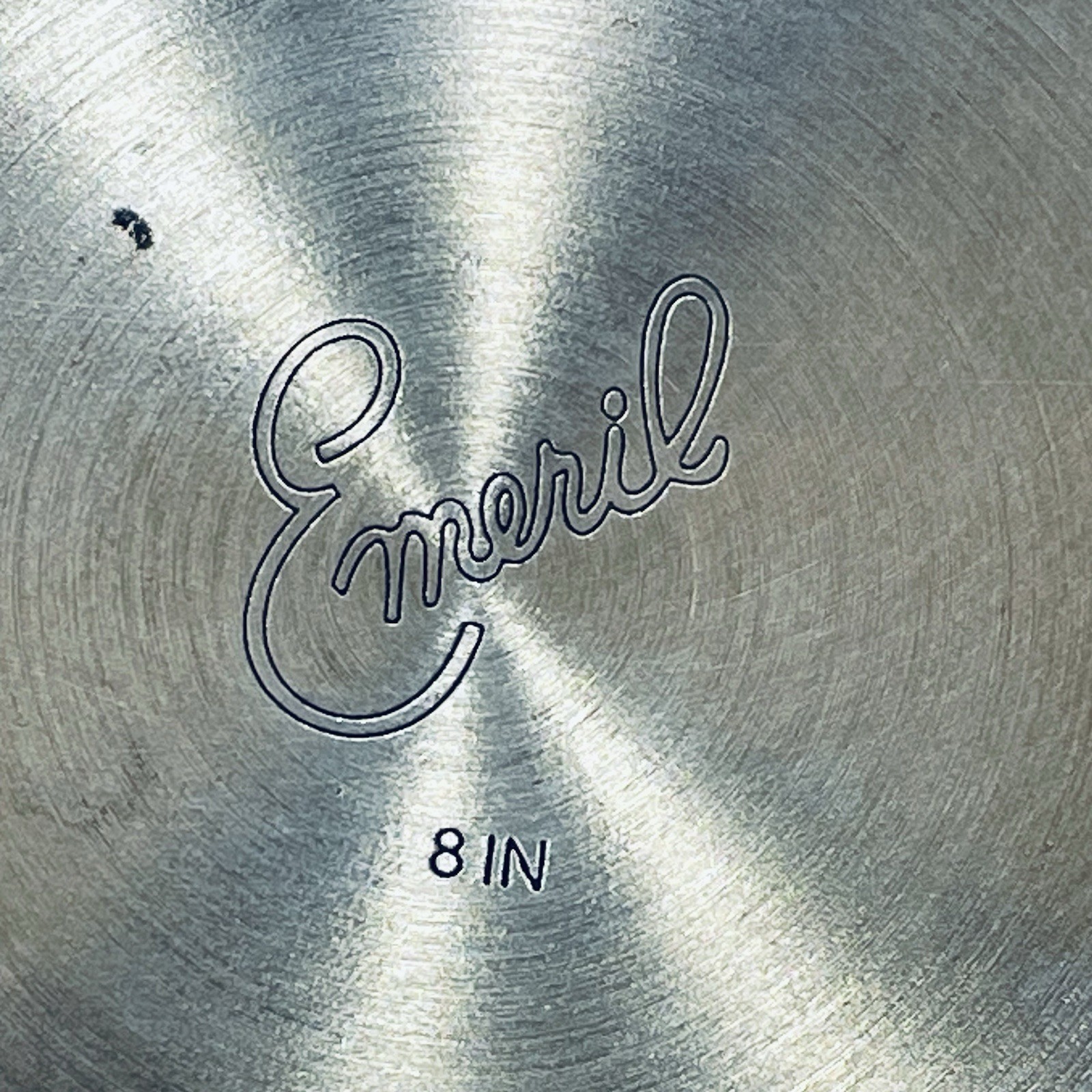 Emeril 10 Inch & 8 Inch Skillets Stainless Steel Copper Core Fry Pan