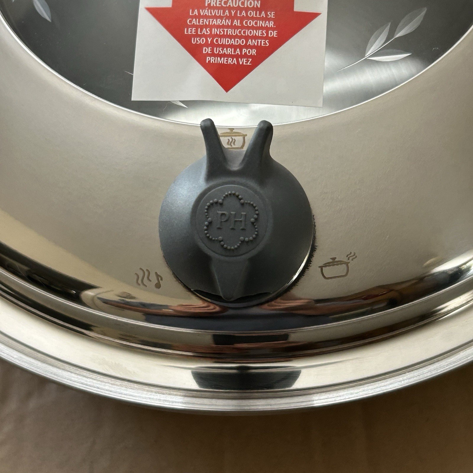 New Princess House Vida Sana 11-inch 5-Ply Stainless Steel Skillet (Item #5570)