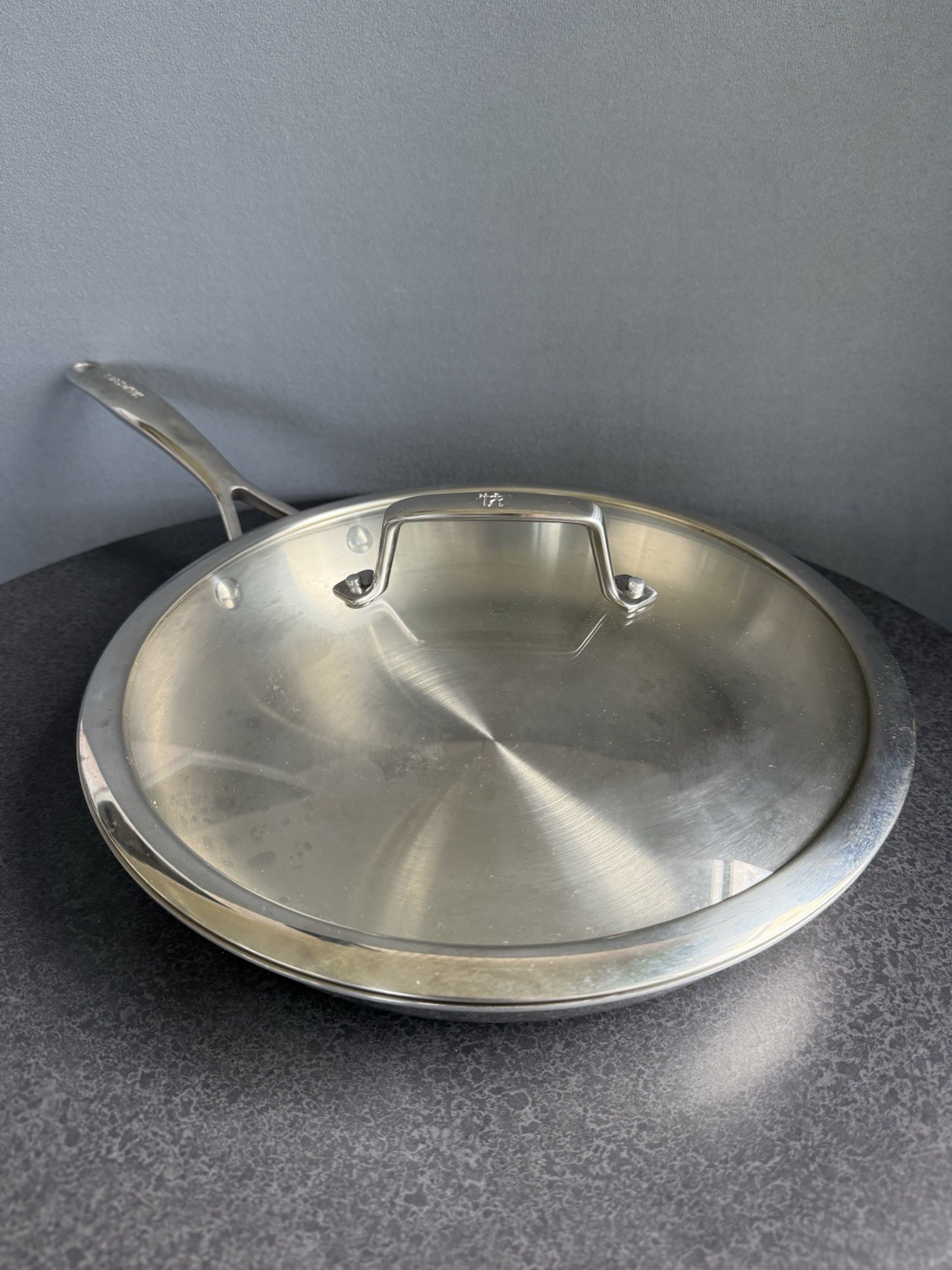 J.A. Henckels 18/10 Stainless Steel 6 Piece Cookware Set Skillet Pan