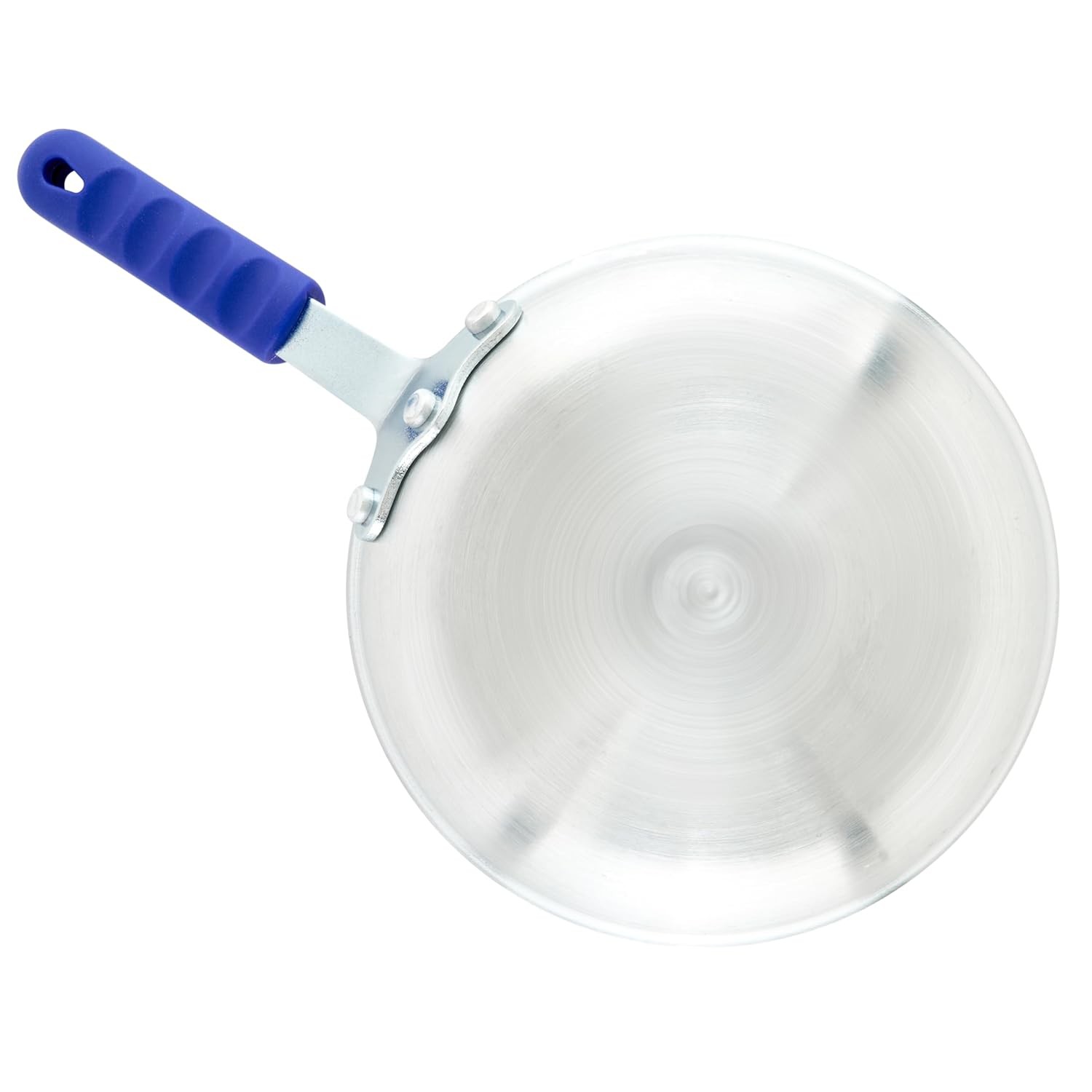 Commercial-Grade Aluminium Fry Pan/Skillet, Natural Finish