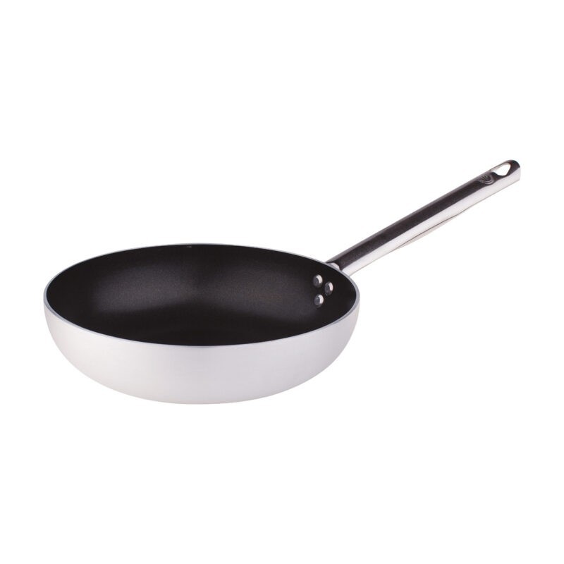 LAMBELLI high countered pan aluminum non-stick cm 45