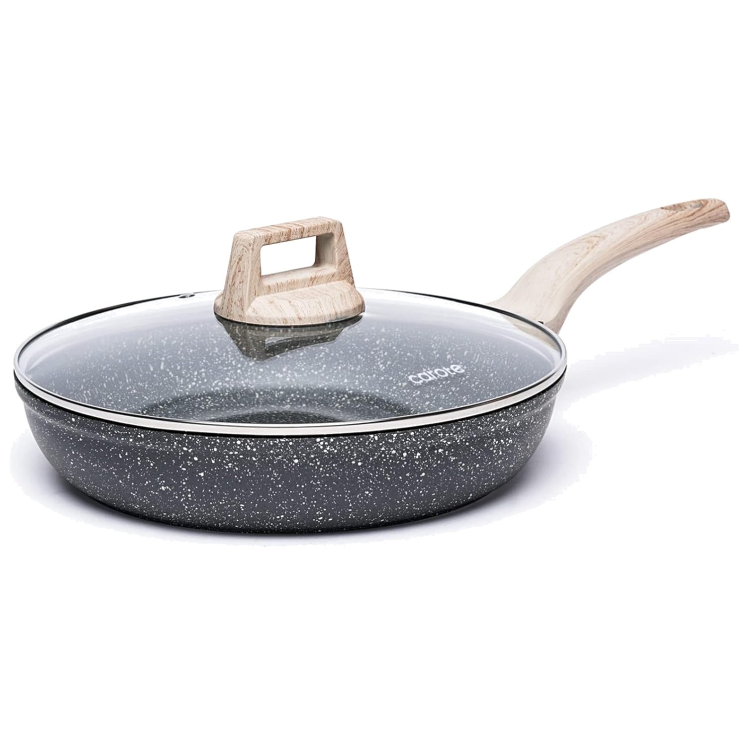 Chef’s Choice 12-Inch Non-Stick Fry Pan with Lid – Perfect for All Cooking
