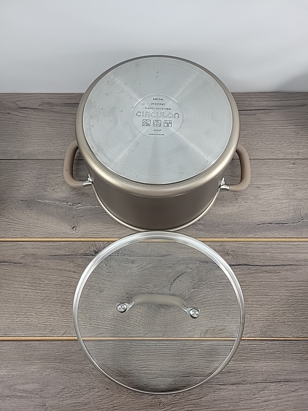 Circulon Professional 9-Piece Non-Stick Cookware Set, Anodized Aluminum | Used