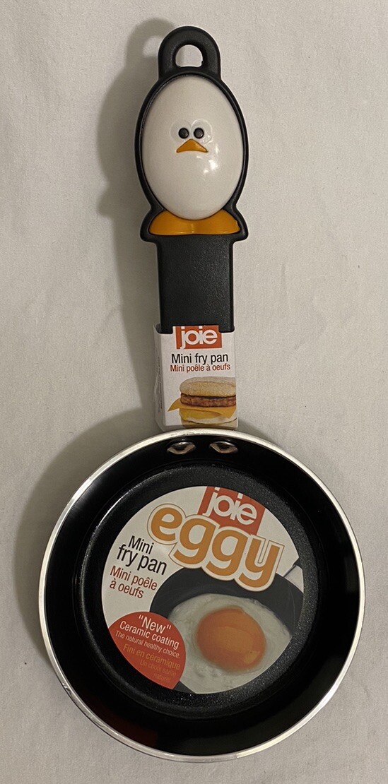 Joie Eggy Mini Fry Pan Nonstick/Ceramic Coating 4.5 in NEW