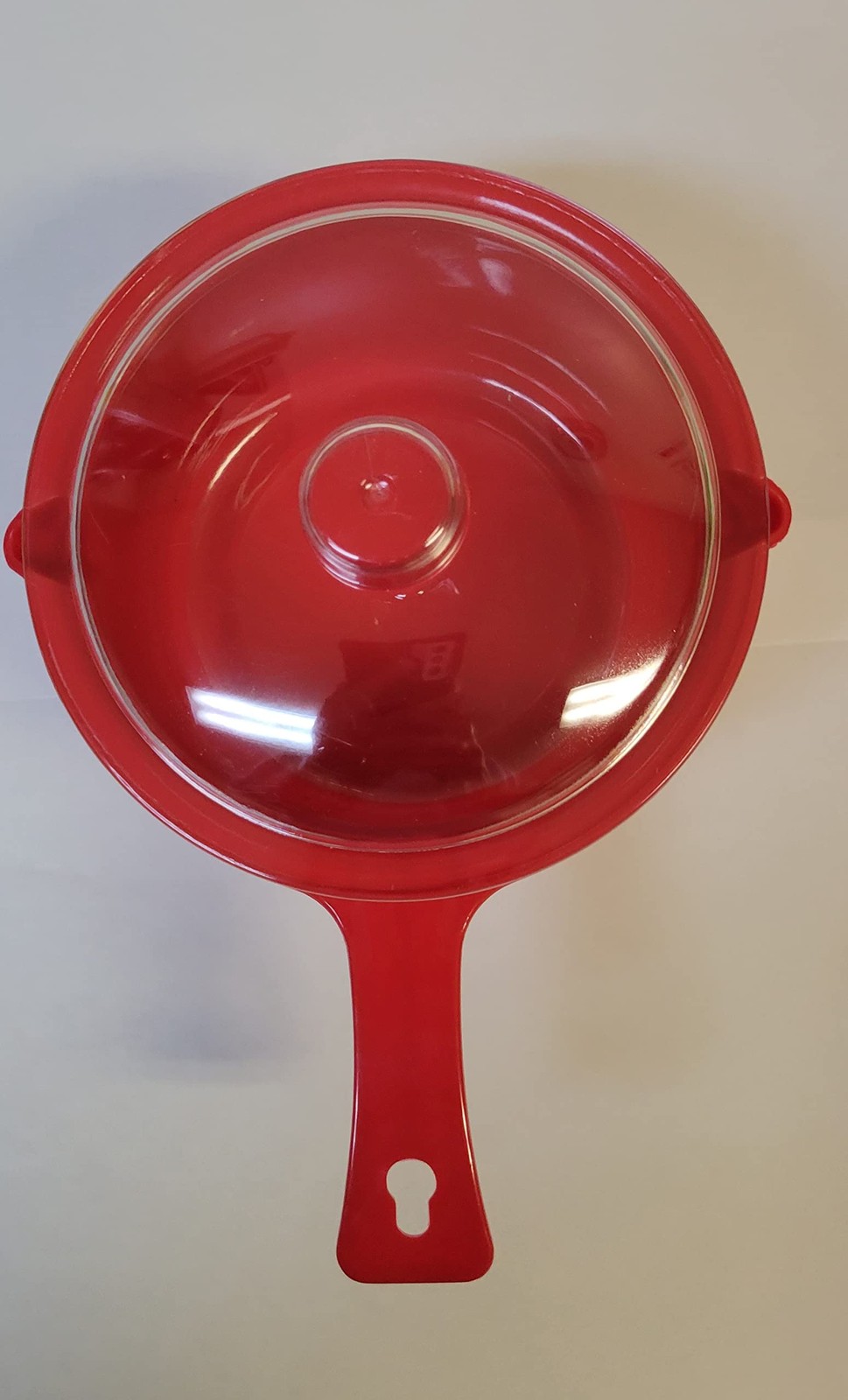 Microwave Safe Pot with Lid & Spout – Cooker & Steamer For Dorm, College or H…
