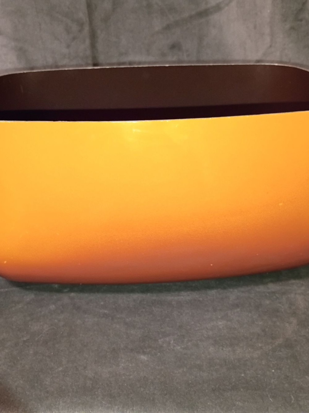 Vintage Harvest Gold Multi Cooker Pan With Lid 6 Quart