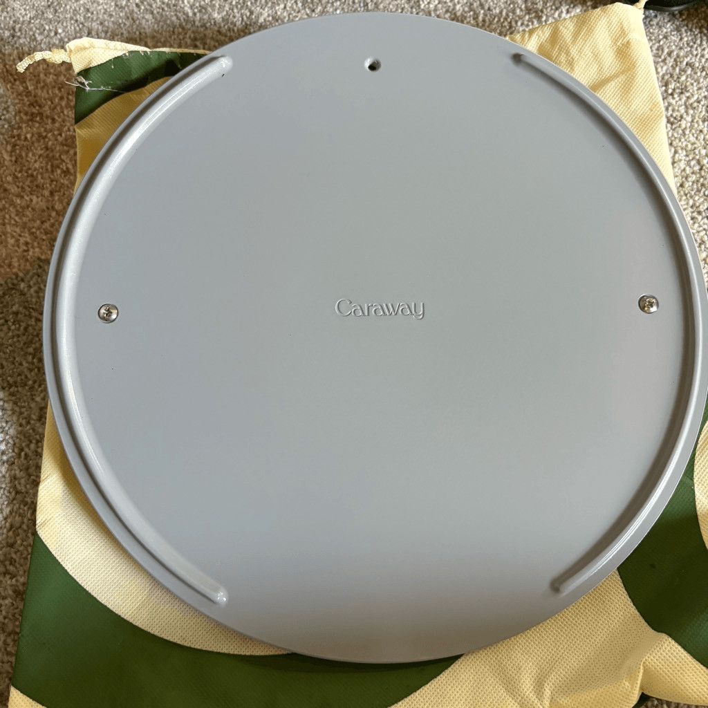 Caraway Home Cookware replacement lid 12 inch gray NEW