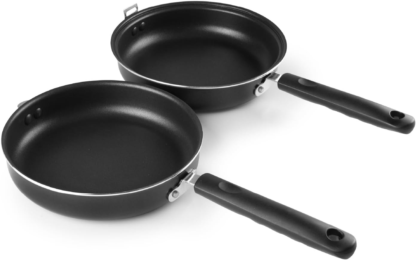 Nonstick Double-Sided Omelette Pan 9.4″ | Induction Compatible & PFOA-Free