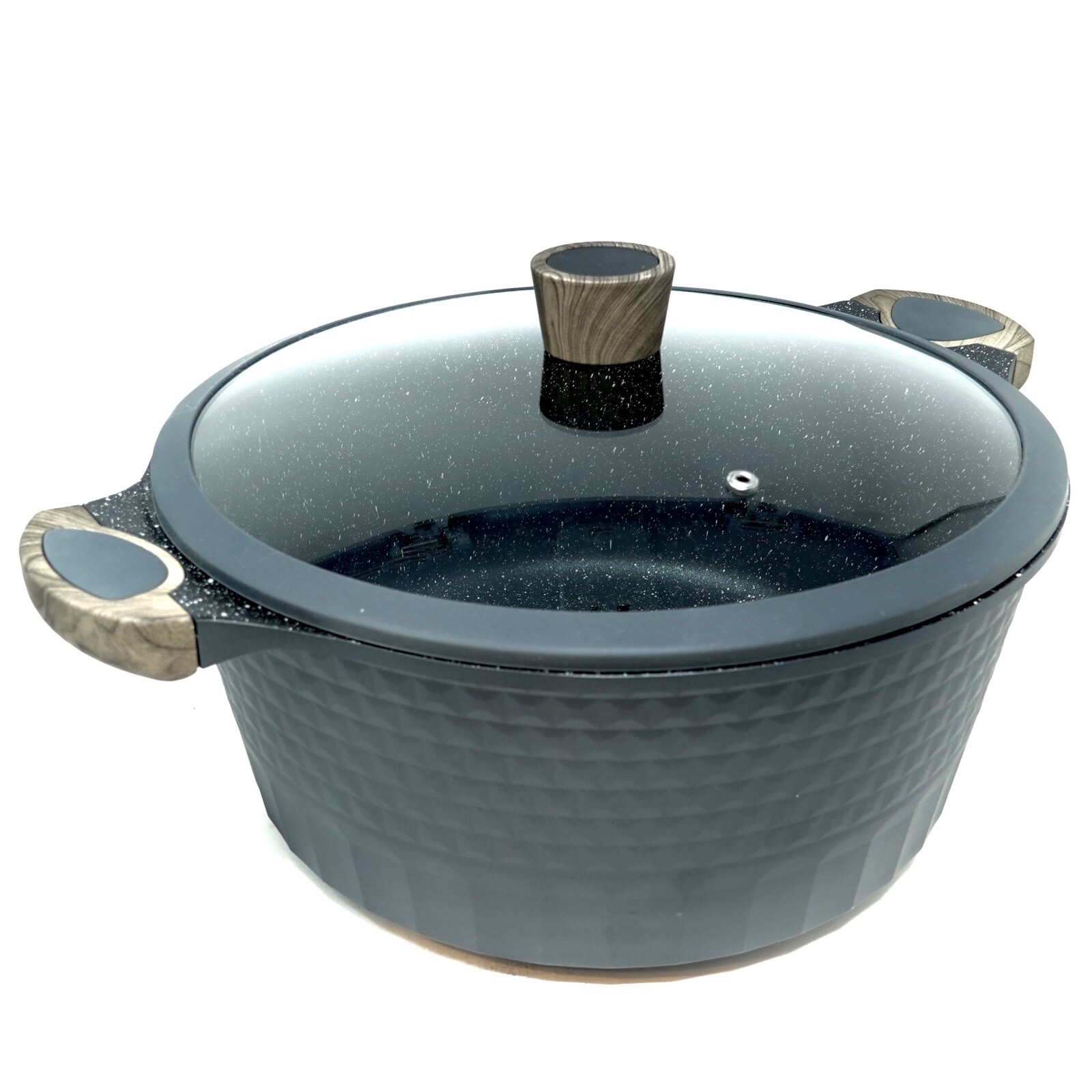 Big Size Pot/Casserole 12.5″ Inch,10 Qt + Lid Party/Restaurant Size D&W Cookware