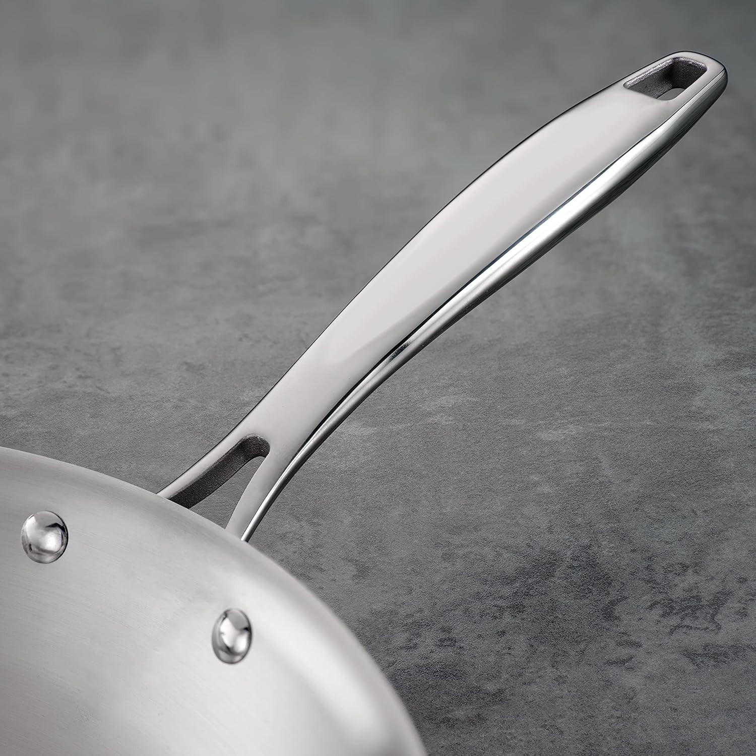 Durable 10-Inch Tri-Ply Fry Pan – Oven Safe & Made in Brazil for Lasting Quality