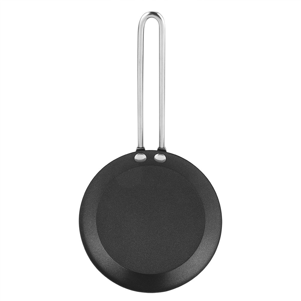 Cute Mini Frying Pan Durable Fast Heating For Household 12cm Cast Iron