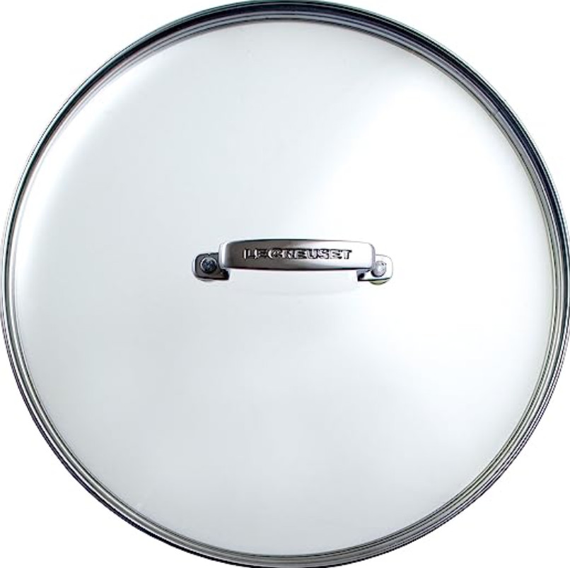 Le Creuset Flying Pan Glass Lid 18 cm 7.1inch TNS Series Kitchen Tool Cookware