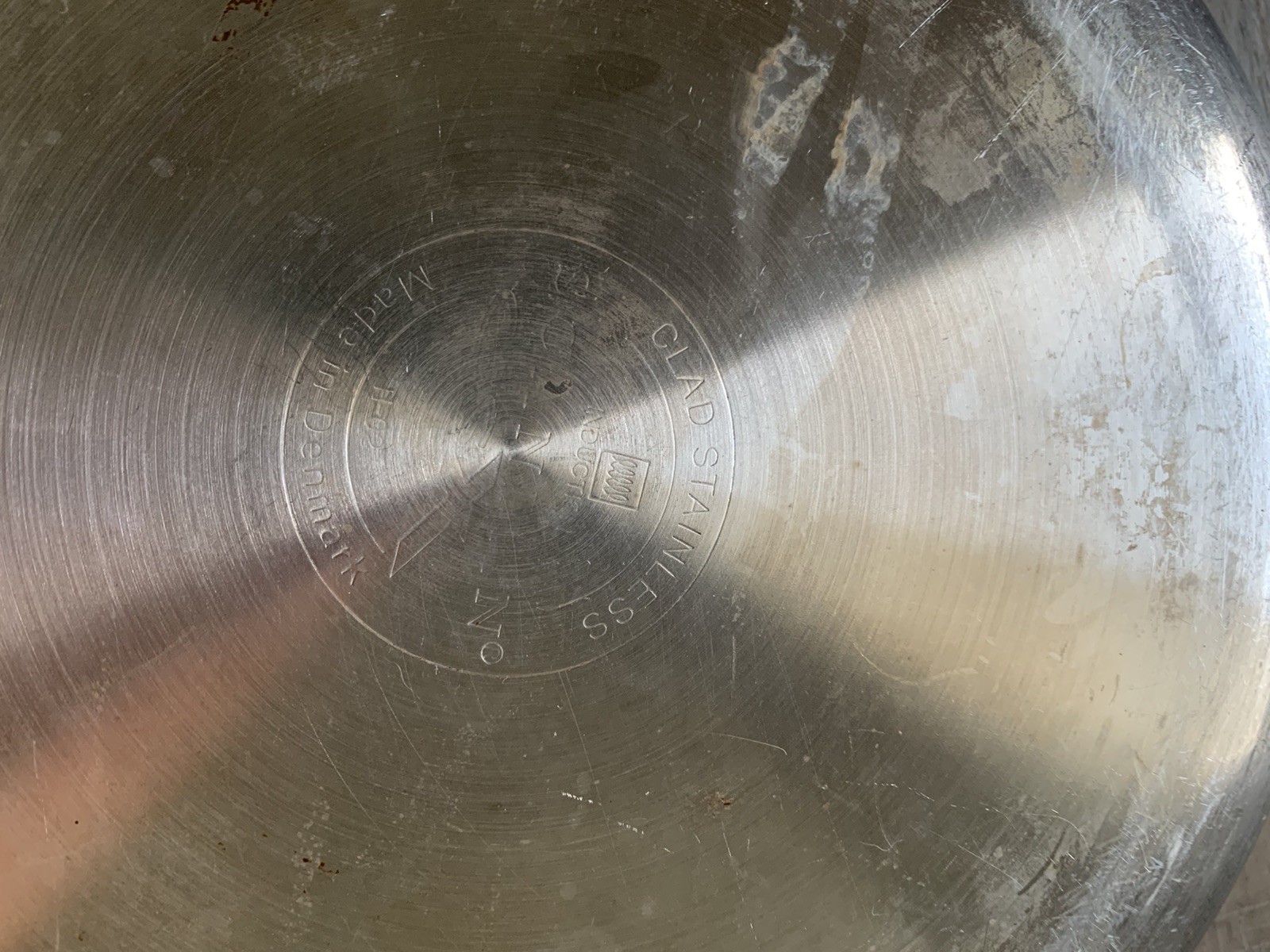 Scanpan Clad Stainless Denmark Sauté Pan