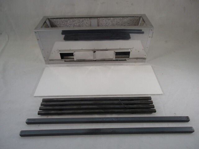 Yakitori BBQ TK-414 Stainless Charcoal Grill Barbecue Hibachi Konro 45 x 14cm