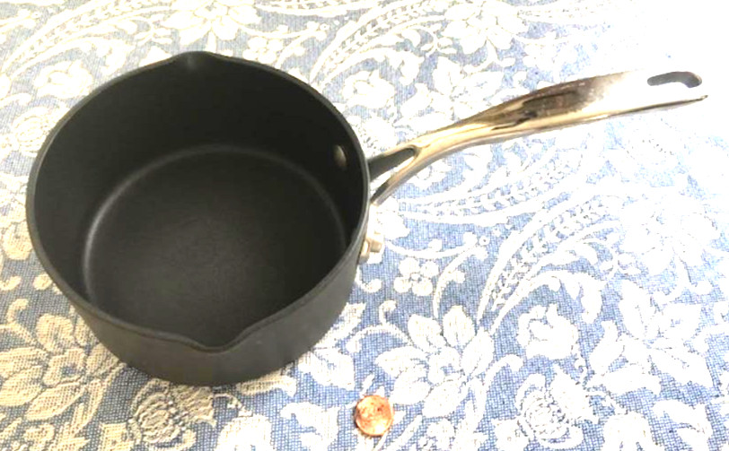 Technique Hard Anodized Nonstick Sauce Pan 6″