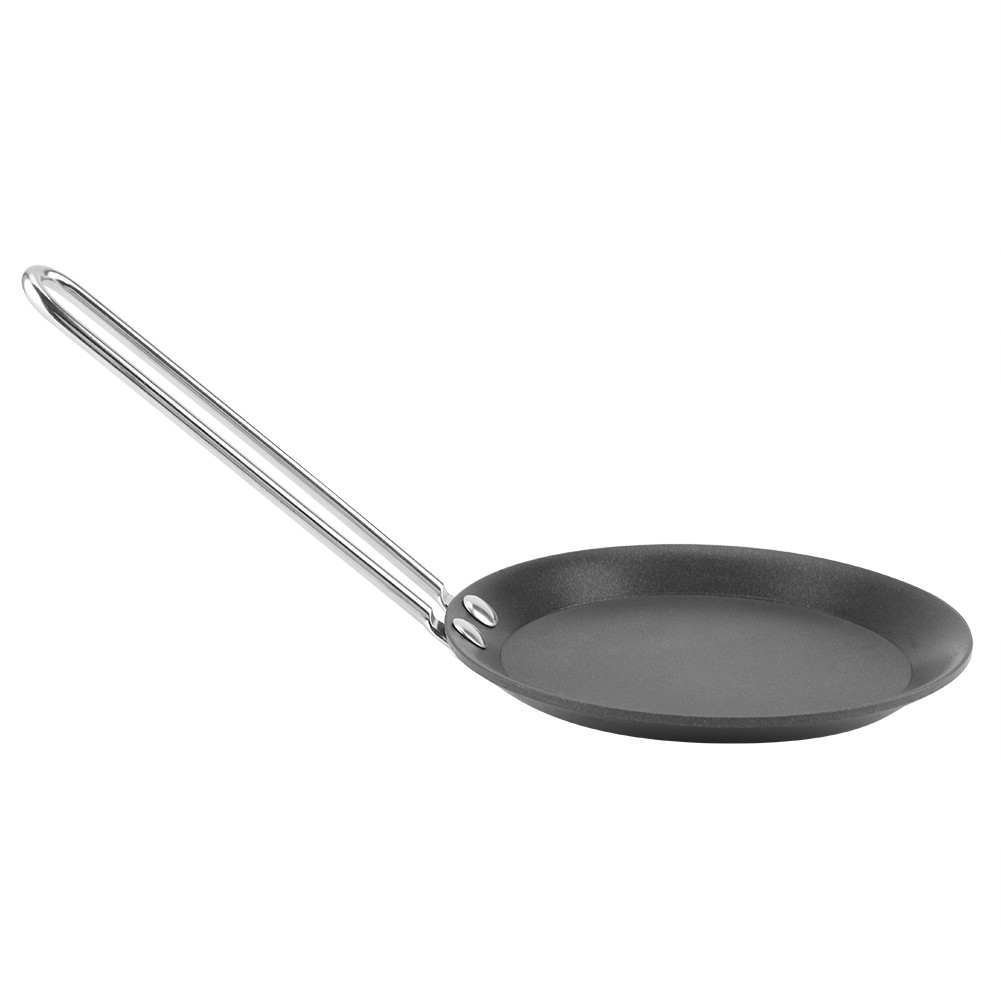 Cute Mini Frying Pan Durable Fast Heating For Household 12cm Cast Iron