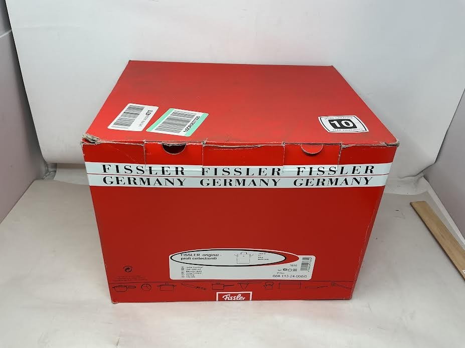 Fissler Original-Profi Collection 2019 Stainless Steel High Stock Pot, 9.6 Quart