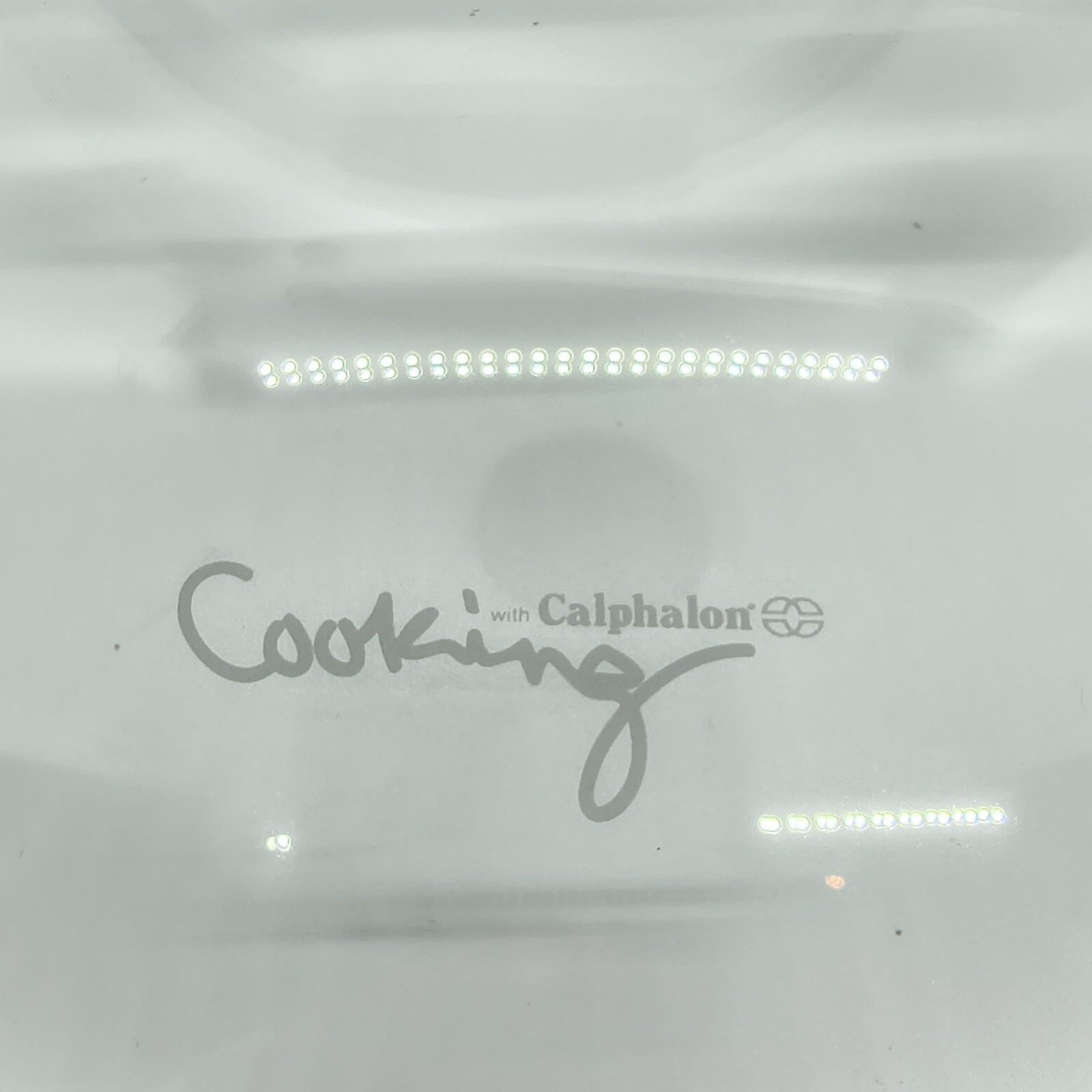 Cooking With Calphalon Glass Stainless Steel Lid Only For Sauce Pot 8.5″ Inside