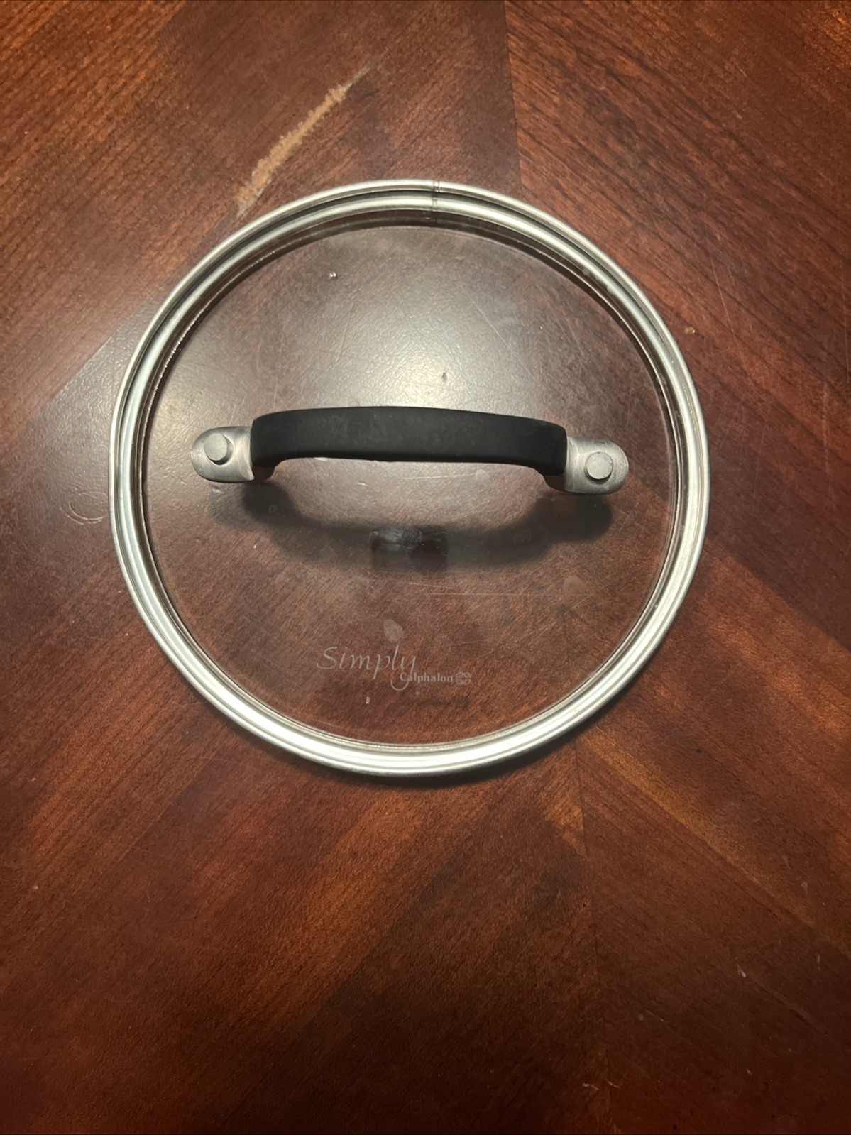 Simply Calphalon Replacement Glass Lid 6” OD 5 5/8″ ID Sauce Pot Pan