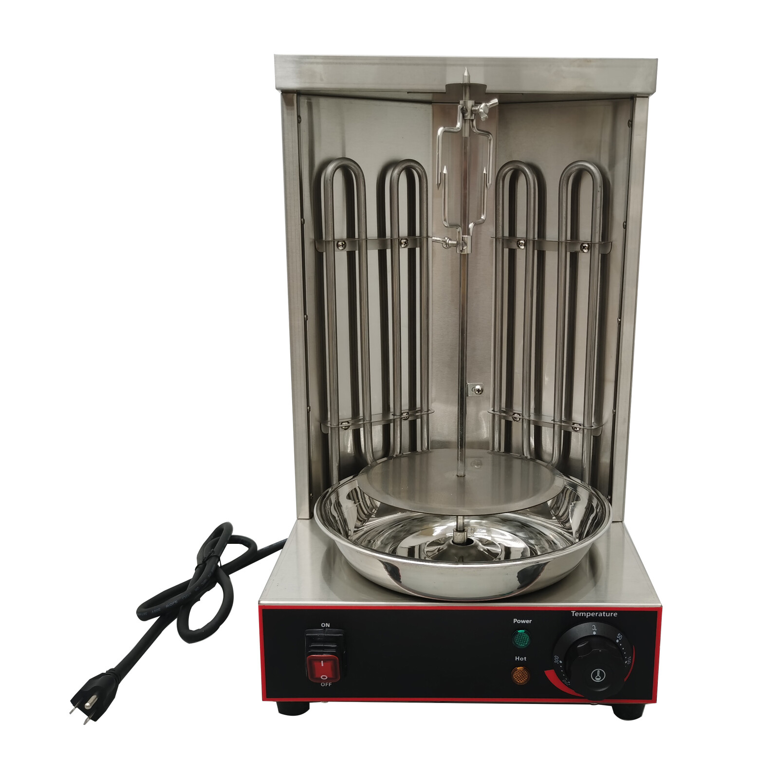110V Electric Rotating Barbecue Machine Turkish Stove For Brazil Turkey BBQ