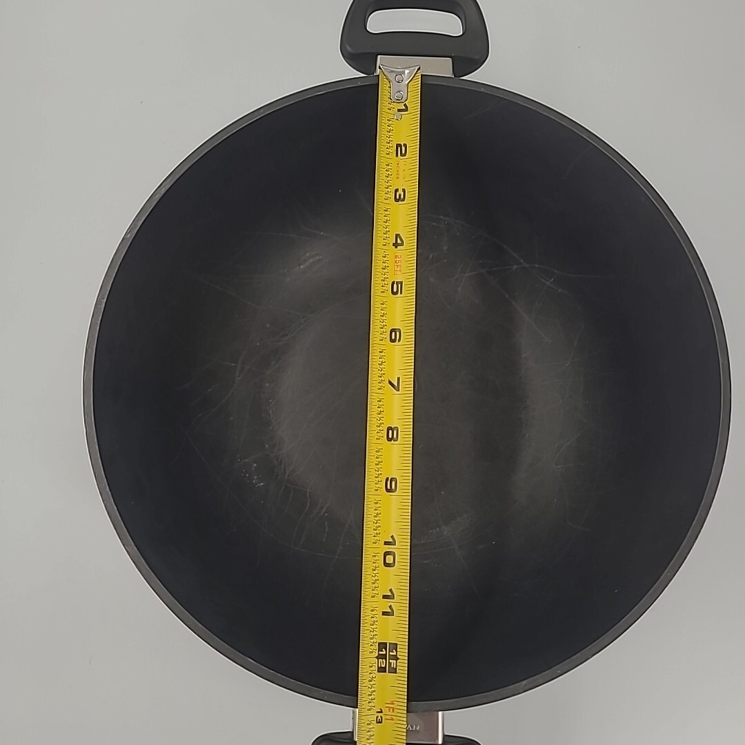 Scanpan 5 QT Anodized Ceramic Titanium Pot H-01 NO Lid