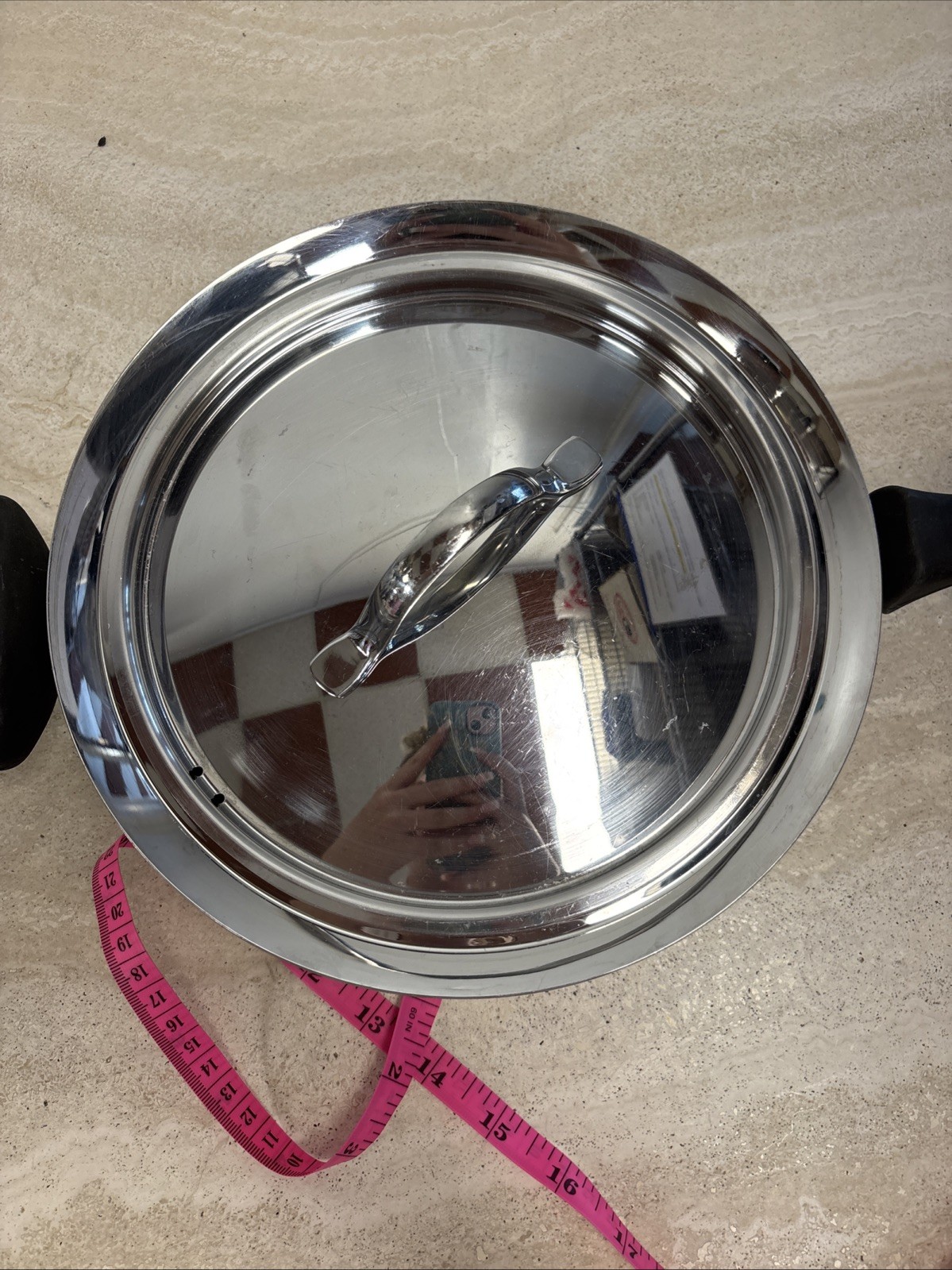 Carico Ultra Tech 11, 1.7 Quart Skillet With Cover Stainless Steele