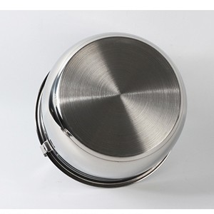 Large Capacity Soup Pot Nonstick Stew Pot Camping Cookware Stainless Steel