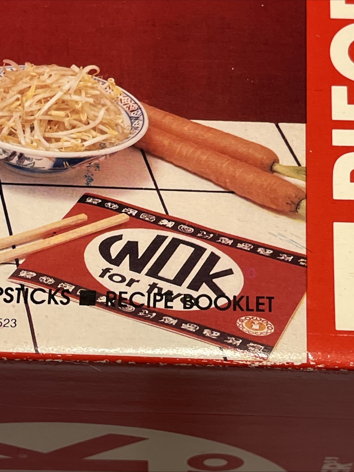 NEW Wok For Two In Box Rowoco Vintage 1986 7 Piece Set