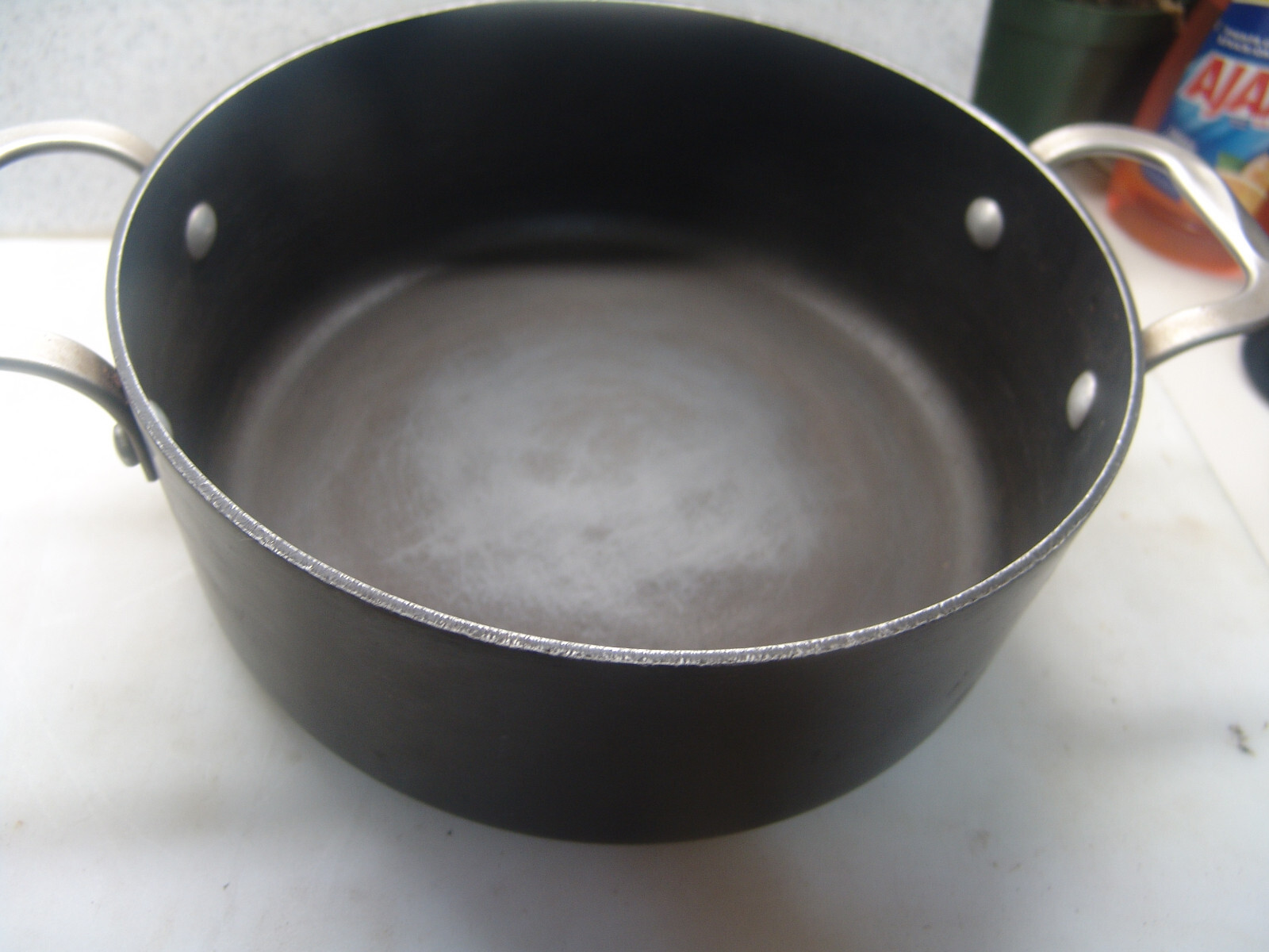 Calphalon 5 Qt Contemporary Pot 8785 Anodized No Lid