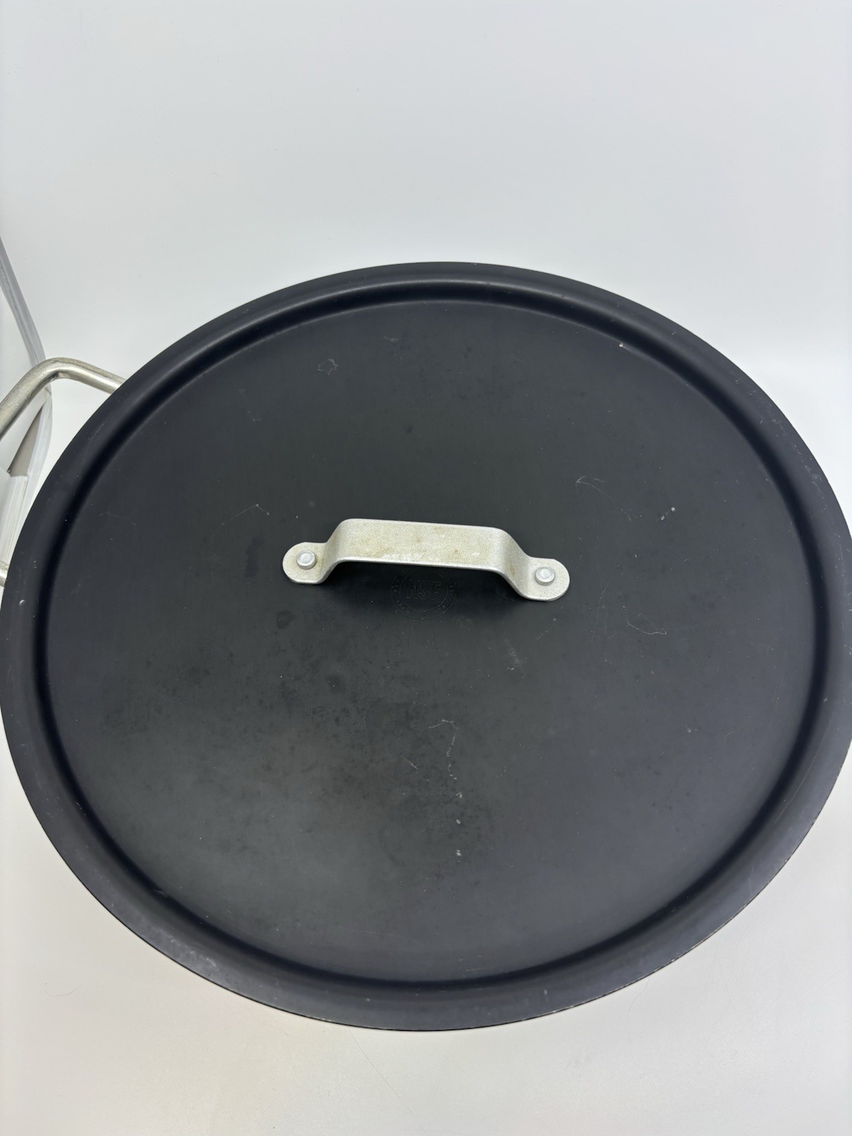 Calphalon Anodized NSF Commercial 8.5 qt. Sauce Pan w/ Lid #8788.5 USA RARE