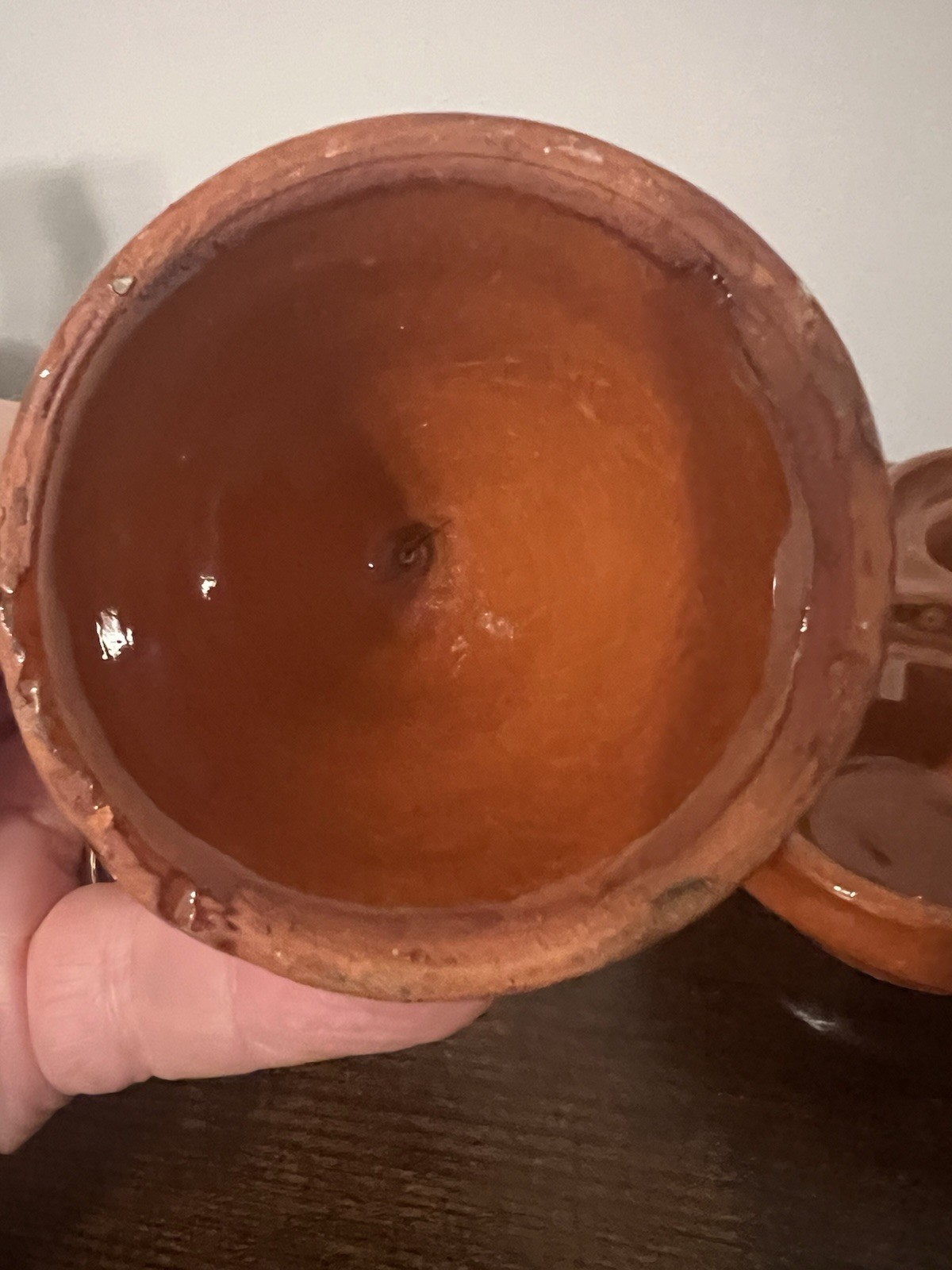 Vintage Pottery Three Spice Holder, Moroccan Tagine Salt Pepper Cumin Curry