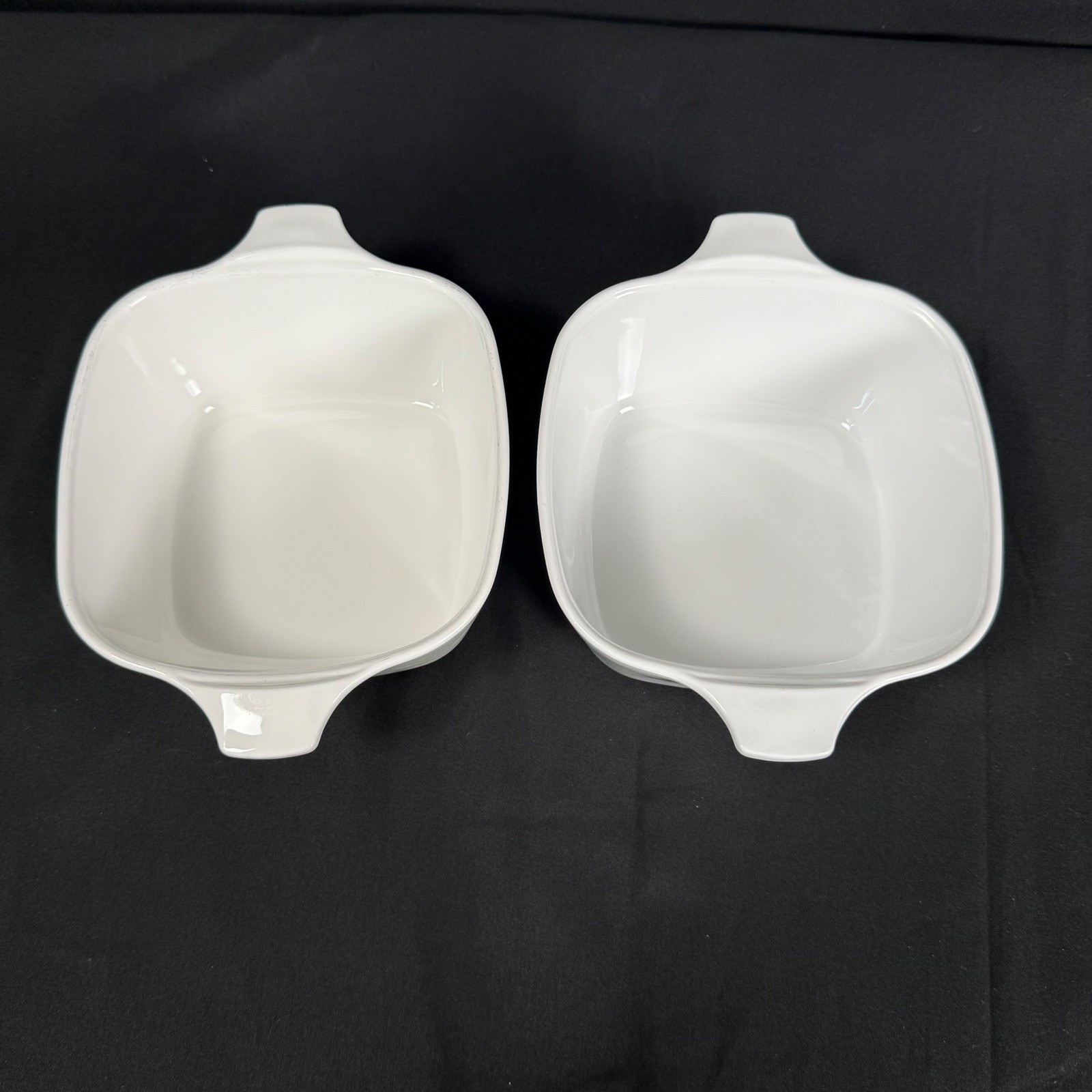 Corning Ware Pastel Bouquet Casserole Set 1.5L & Lid 2 Petite Pans VTG 1985-90