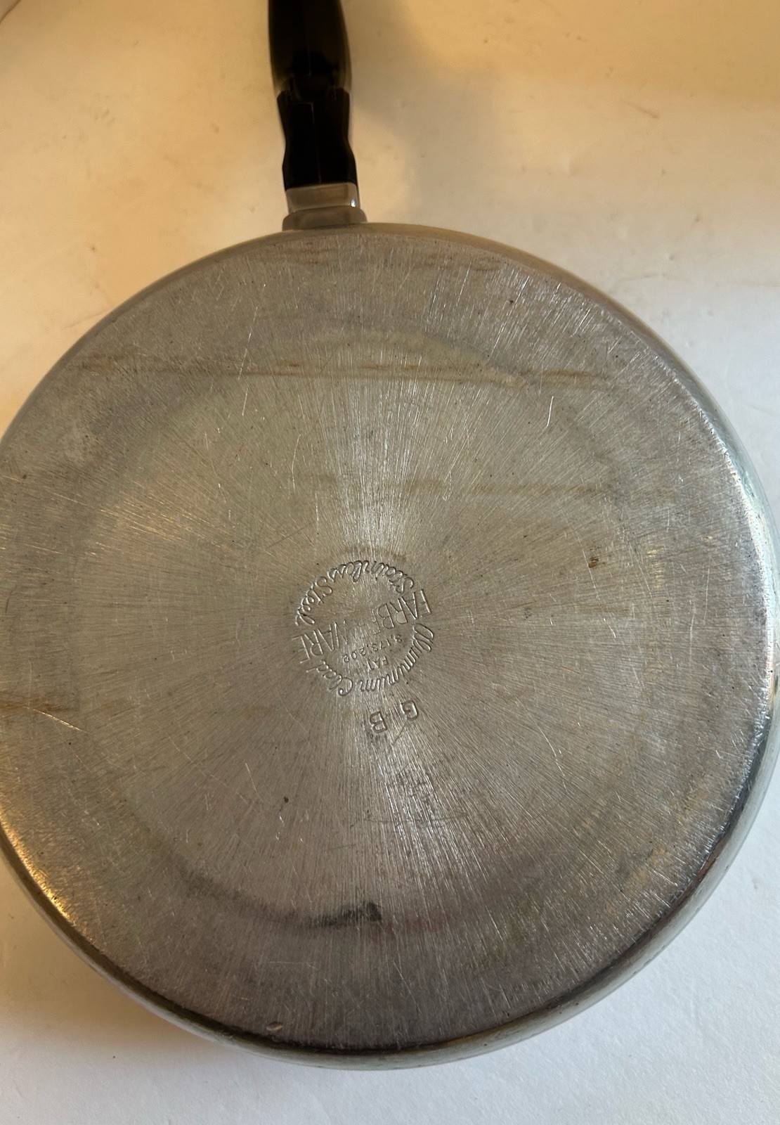 Vtg Farberware Stainless Steel 6 3/4” Frying Pan