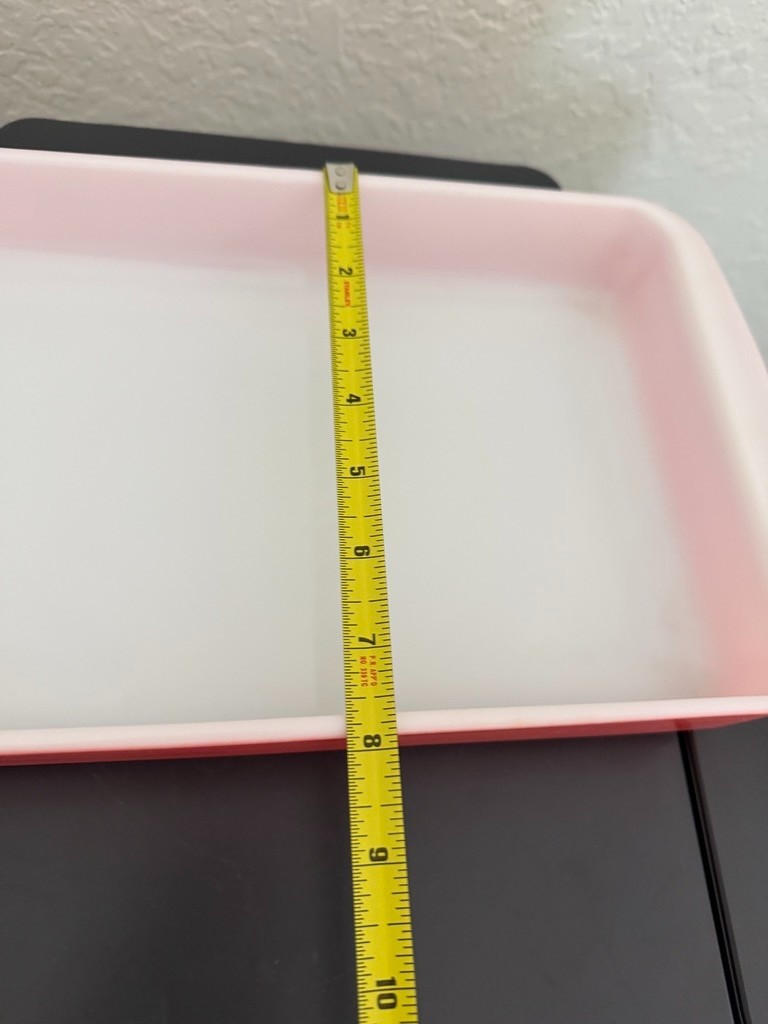 Vintage Pyrex Flamingo Pink 232 Rectangular Baking Dish Lasagna Cake Pan MCM