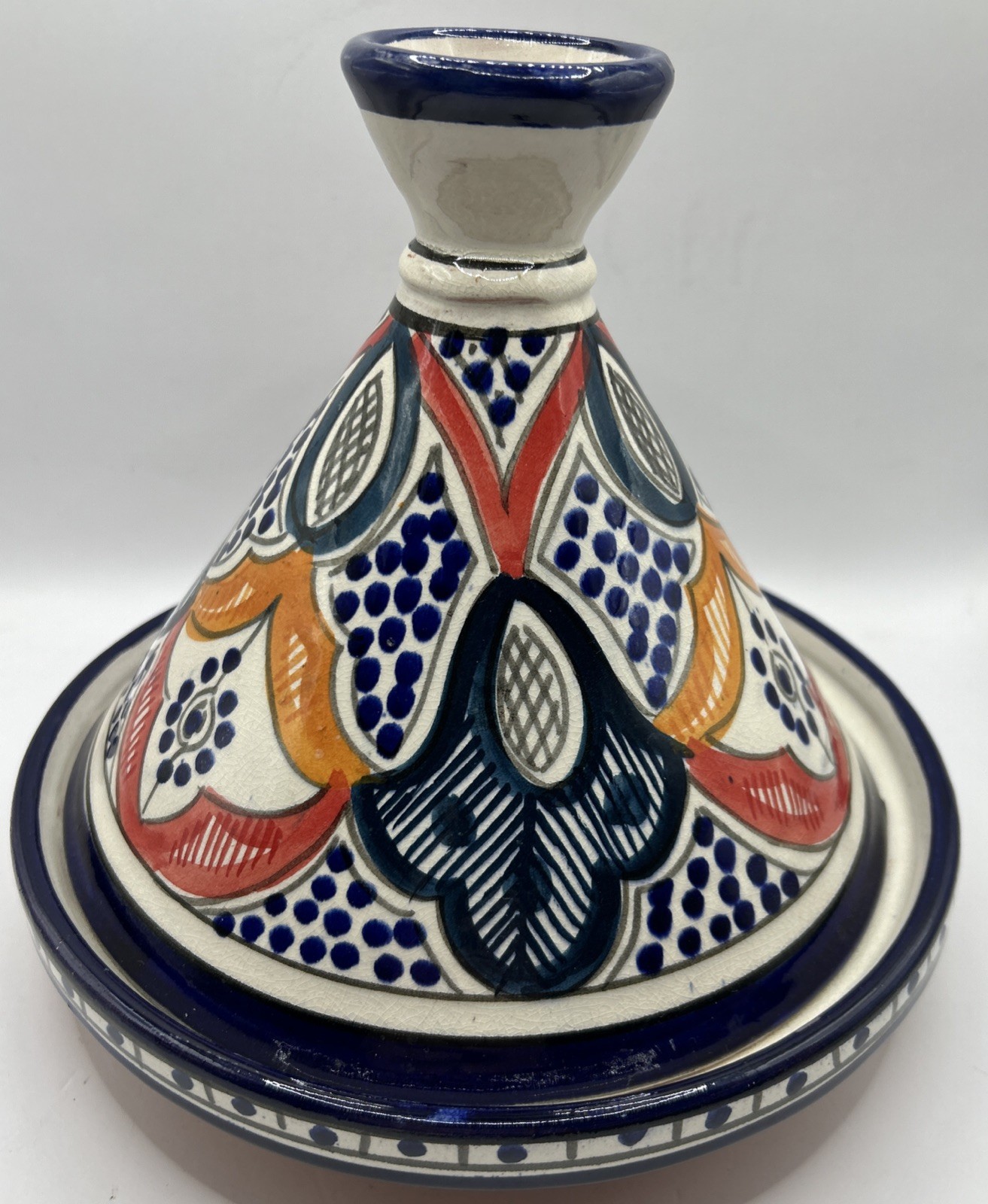 Morocco Handmade Serving Tagine