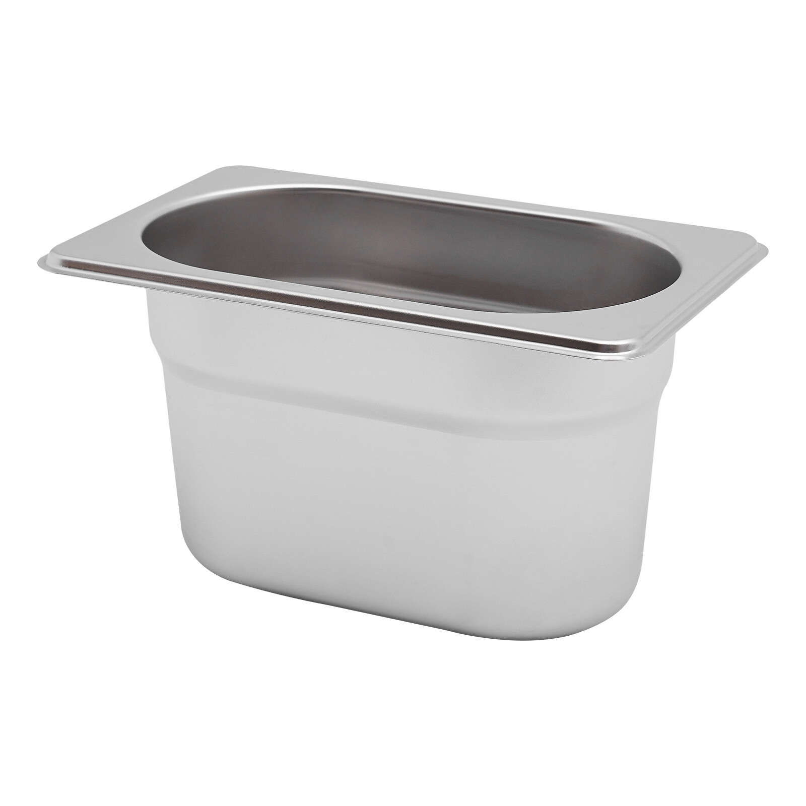 10 pcs Commercial Stainless Steel Steam Table Pan, Stainless Steel Pan, Catering