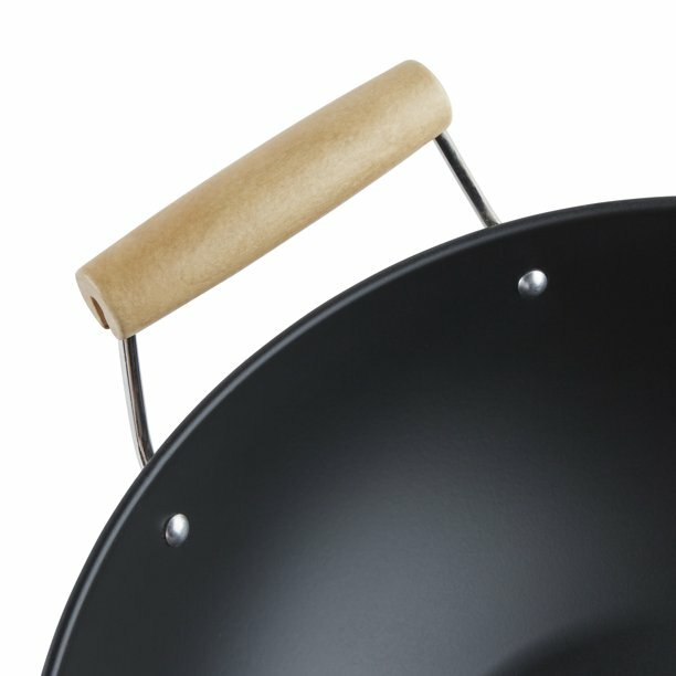 Mainstays 13.75″ Non-Stick Wok