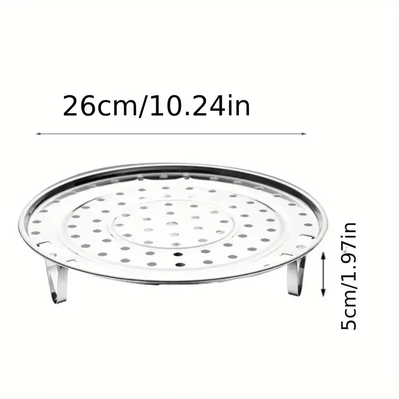 Multiple Sizes Stainless Steel Food Steamer Rack Pressure Cooker Steamer Rack
